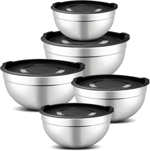 5 Piece Mixing Bowl Set (3 Count)