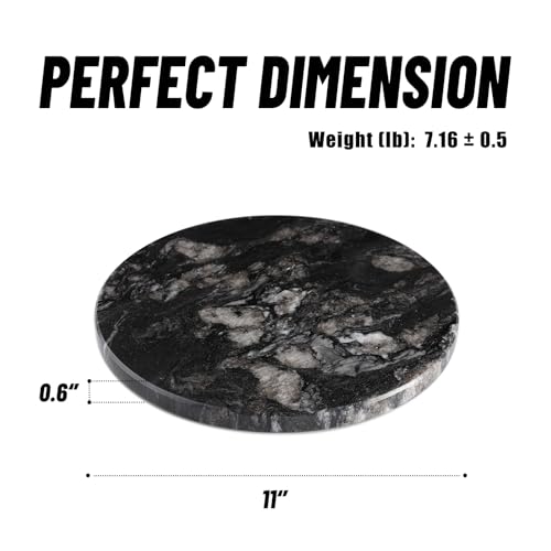 Brazilian Natural Granite Round Cutting Board for Kitchen