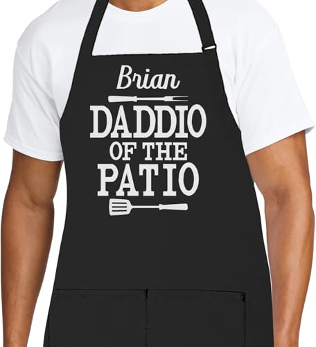 Personalized Chef Apron for Men
