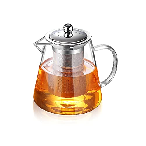 Glass Teapot with Infuser Tea Pot 950ml