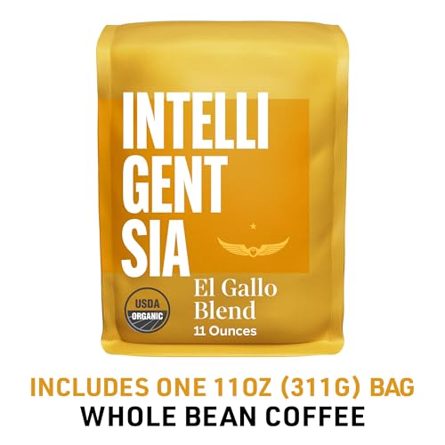 Organic Whole Bean Coffee (11 Ounce)