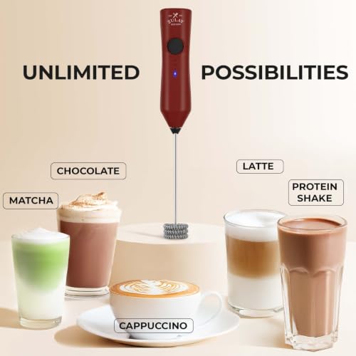 Rechargeable Milk Frother Handheld