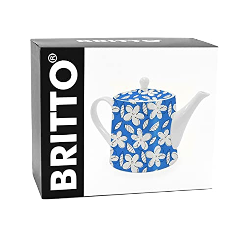 Romero Britto Bone China Coffee & Tea Pot