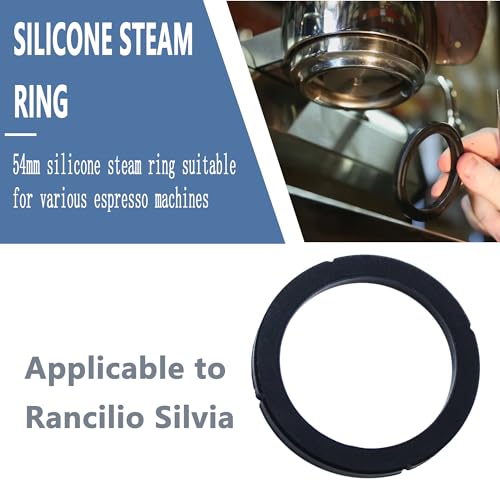 Espresso Machine group gasket for Rancilio Silvia Group Head Gasket 4 Pcs