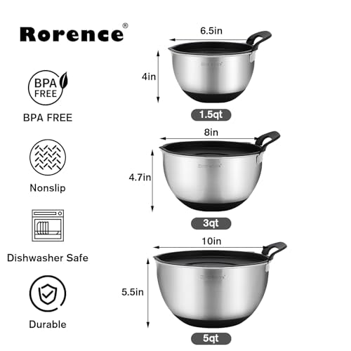 Stainless Steel Mixing Bowls (3 Count)