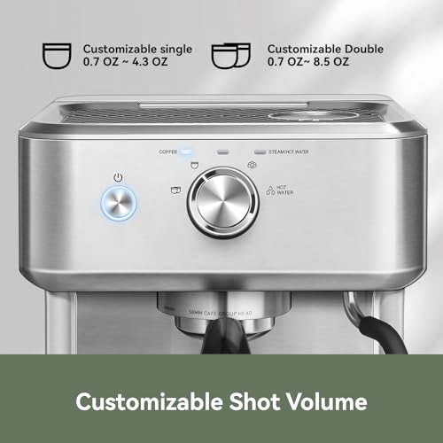 58mm Commercial Espresso Machine