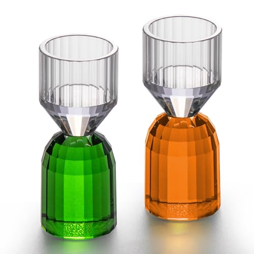 Crystal Shot Glasses Set of 2 (2 Count)