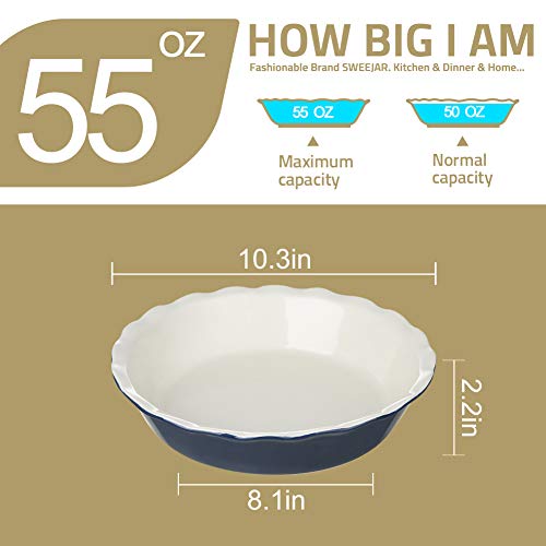 Sweejar Ceramic Pie Pan