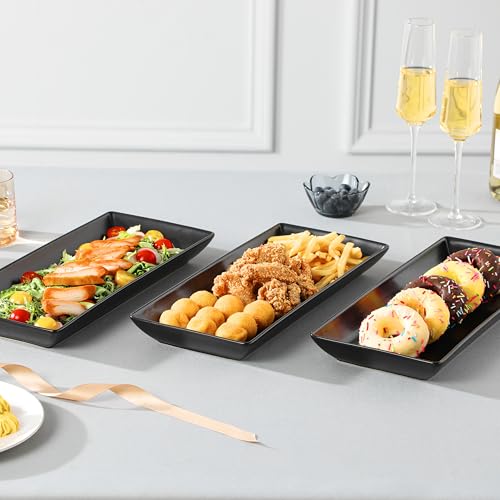 3 Tier Serving Trays for Party (4 Count)