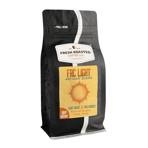 FRC Light Roast Blend Drip Ground Coffee (12 Ounce)