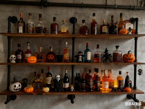 Industrial Pipe Wall Shelves Pipe Shelving