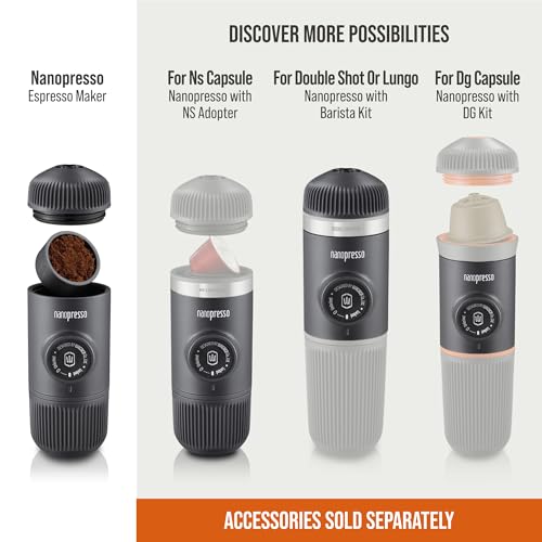 Nanopresso Portable Espresso Machine