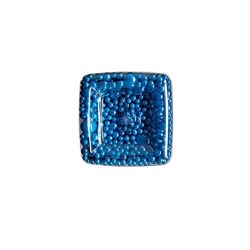 Edible Royal Blue Sugar Pearls Candy Sprinkles 120G (4.23 Ounce)