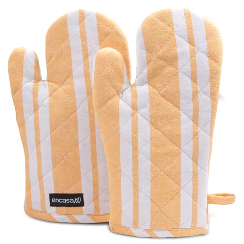 Oven Mitts Heat Resistant Kitchen Gloves (2 Count)