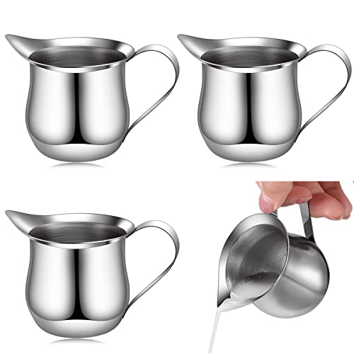 4 Pcs 3 oz Creamer Pitcher (4 Count)