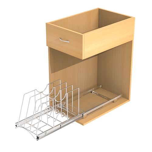 Pull Out Cookie Sheet Organizer