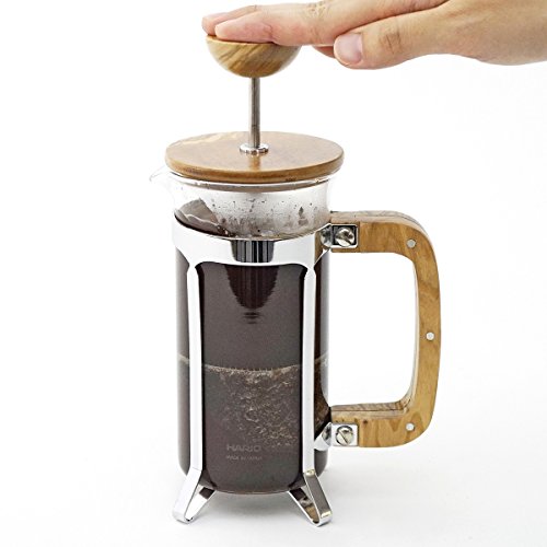 Olive Wood Coffee and Tea Press