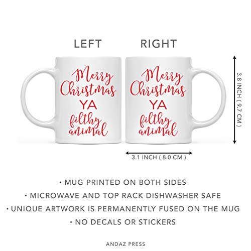 Christmas Winter Holiday 11oz. Coffee Mug