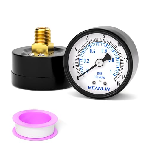 0 15Psi Well Pump Pressure Gauge 1