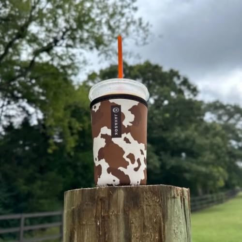 JavaSok Iced Coffee & Cold Soda Insulated Neoprene Cup Sleeve