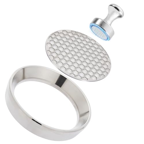 58mm Magnetic Espresso Dosing Funnel & Puck Screen Set