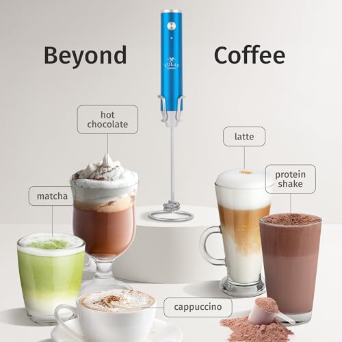 Rechargeable Milk Frother Handheld