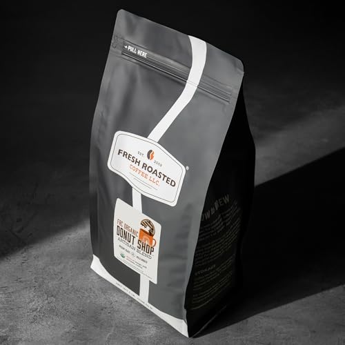 Organic Donut Shop Whole Bean Coffee (80 Ounce)