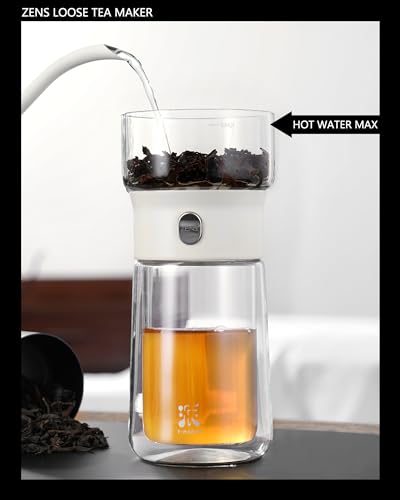 Modern Glass Infuser Pot