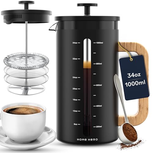 French Press Coffee Maker