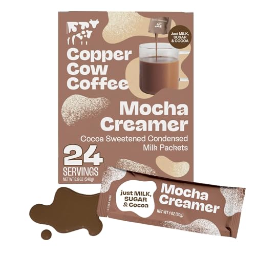 Mocha Sweetened Condensed Milk Single Serve Creamer 24pk (24 Fl Oz)