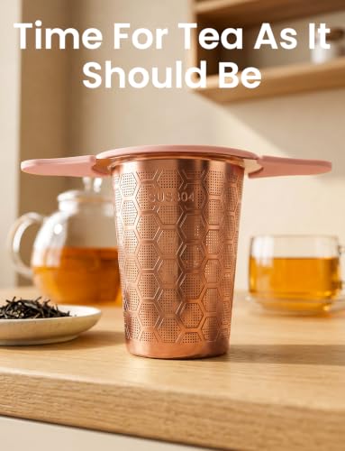 Tea Infuser for Loose Leaf Tea
