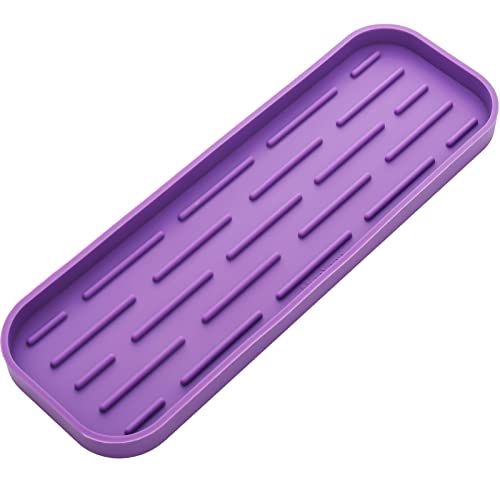 Silicone Kitchen Sink Organizer Tray for Multiple Usage