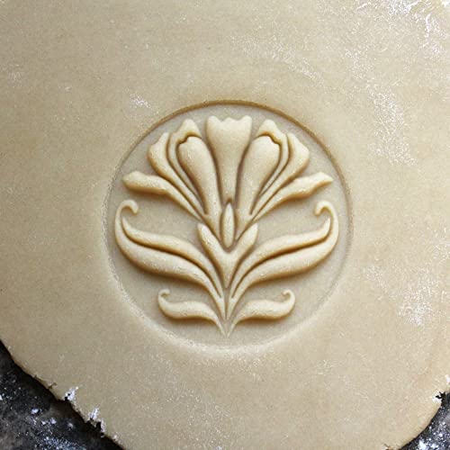 Flower Deco Cookie Stamp CS