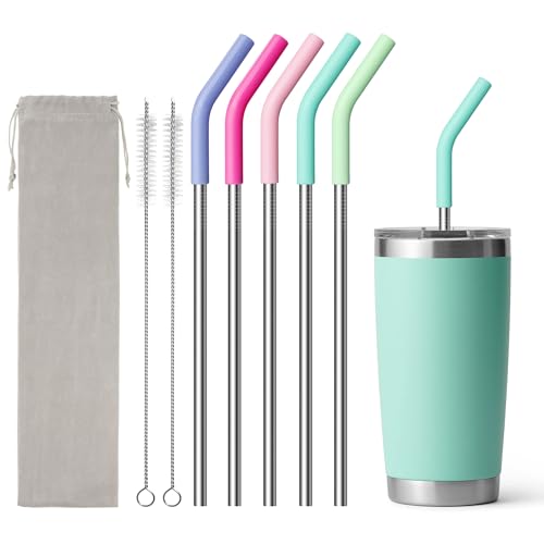 Stainless Steel Straw for 20 oz YETI Tumbler
