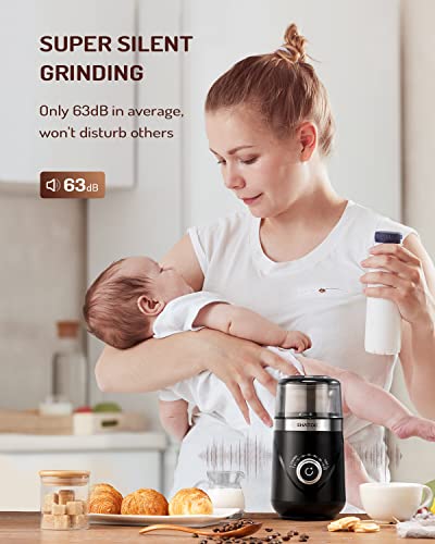 Electric Super Silent Blade Coffee Grinder