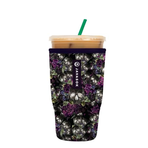 JavaSok Iced Coffee & Cold Soda Insulated Neoprene Cup Sleeve