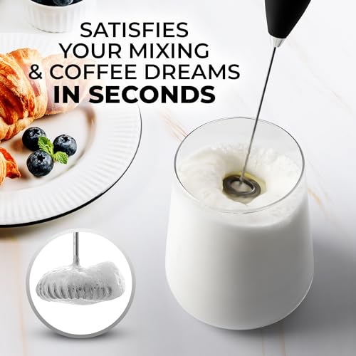 Zulay Premium Gift Milk Frother Set