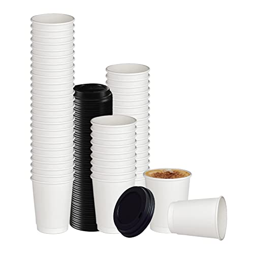 White Double Wall Coffee Cup (26 Count)