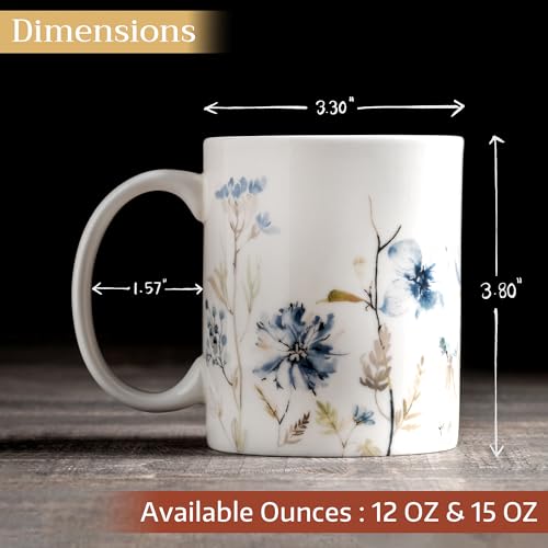 Coffee Mug with Handles Tea Cups