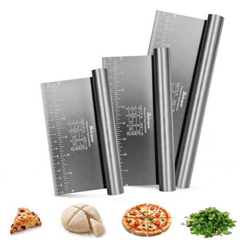 Stainless Steel Heavy Duty Dough Cutter