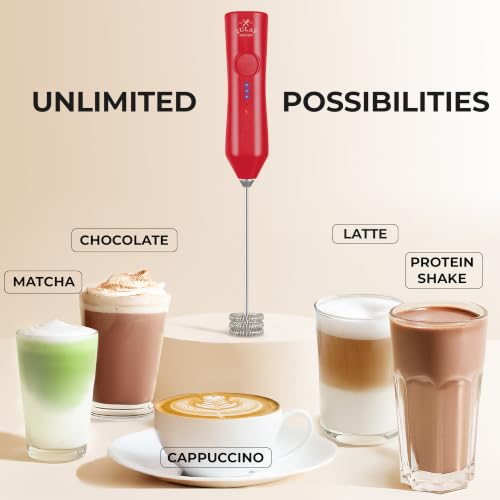 Rechargeable Milk Frother Handheld