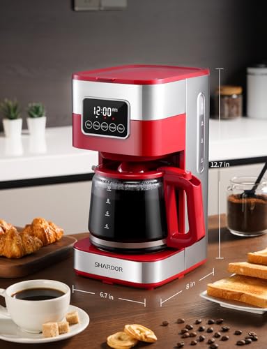 10 Cup Programmable Coffee Maker