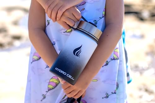 Stainless Steel Insulated Water Bottle with Straw
