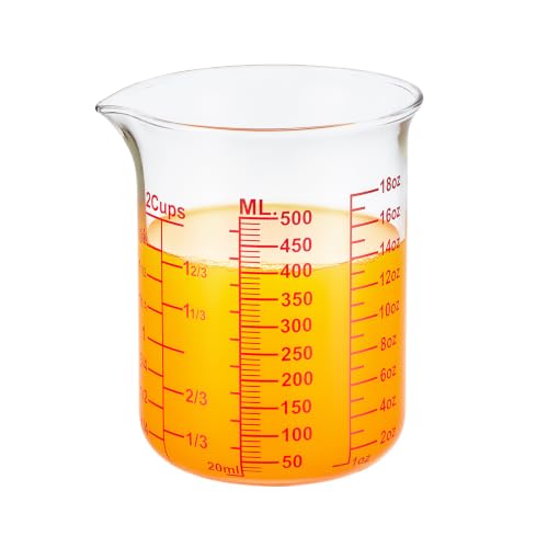 Borosilicate Glass Measuring Cup