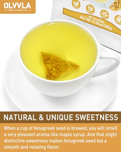 Fenugreek Seed Tea Bags (60 Count)
