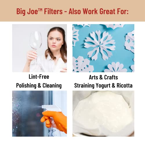 Large Coffee Filters (500 Count)