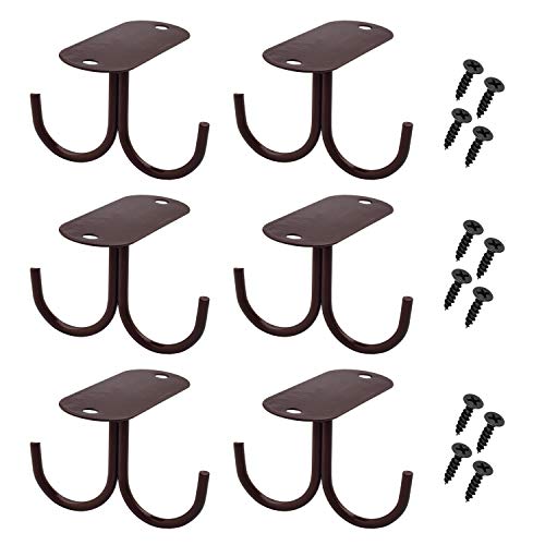 Under Cabinet Mug Hooks (6 Count)