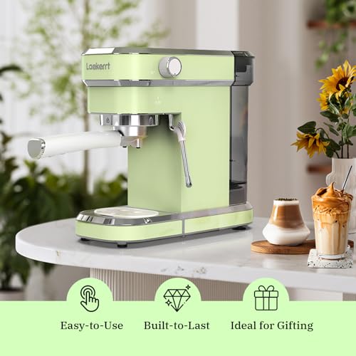 Espresso Machine 20 Bar Espresso Maker CMEP01 with Milk Frother Steam Wand