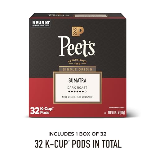 Coffee Pods Dark Roast (32 Count)