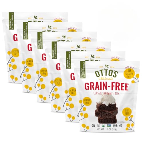 Grain Free Classic Brownie Mix (66.6 Ounce)